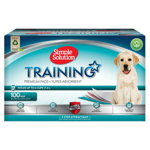 010279906316, Puppy Training Pads 55x56cm Simple Solution, 1