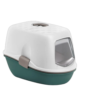 8003507979635, Cat Litter Box Stefan Plast Furba Top Chic 58.5x39.4x42.7 cm, 1
