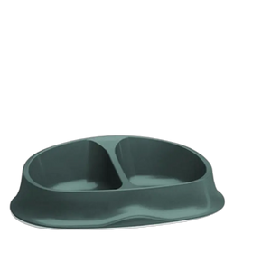 8003507983557, Cat & Dog Double Bowl 0.25 + 0.25 L Stefan Plast, 1