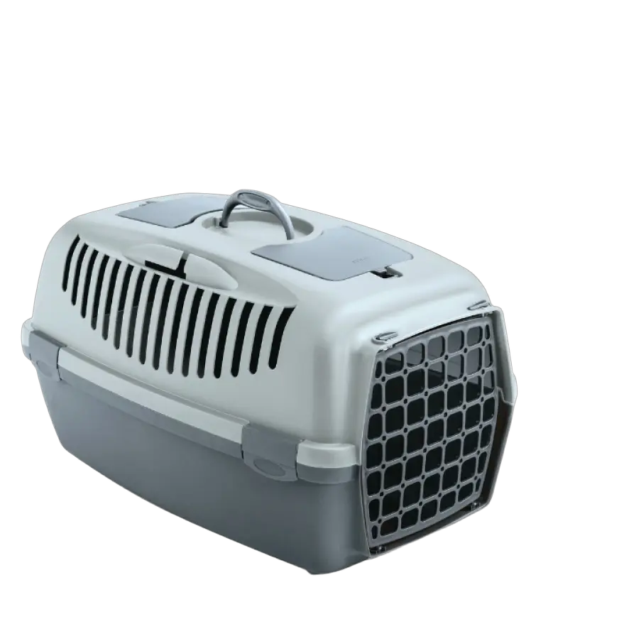 Cat Carrier Plastic Door Stefan Plast Gulliver 2 - 51.5x32.5x30 cm Bundle – 2 × Blue