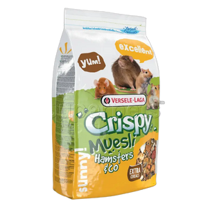 5410340617212, Versele Laga Small Pets Food Crispy Muesli Hamsters & Co, 1