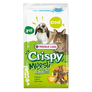 5410340617014, Versele Laga Rabbit Crispy Muesli Adult and Dwarf, 1