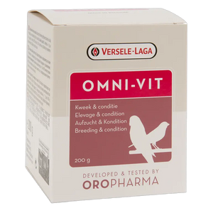 5410340602041, Versele Laga Birds Supplement Omni-Vit, 1