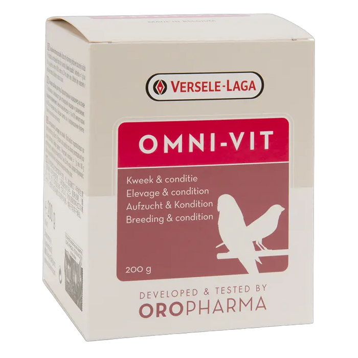 5410340602041, Versele Laga Birds Supplement Omni-Vit, 1