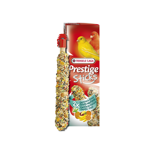 5410340223475, Versele Laga Prestige Sticks Canaries with Mixed Fruit & Dandelion - 2 pieces 60g, 1