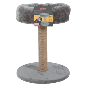 3336025040576, Cat Tree 2 in 1 Scratching Post and Bed Zolux, 1