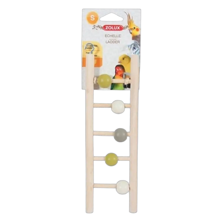 3336021340175, Birds Wooden Ladder 5-Rung Zolux, 1