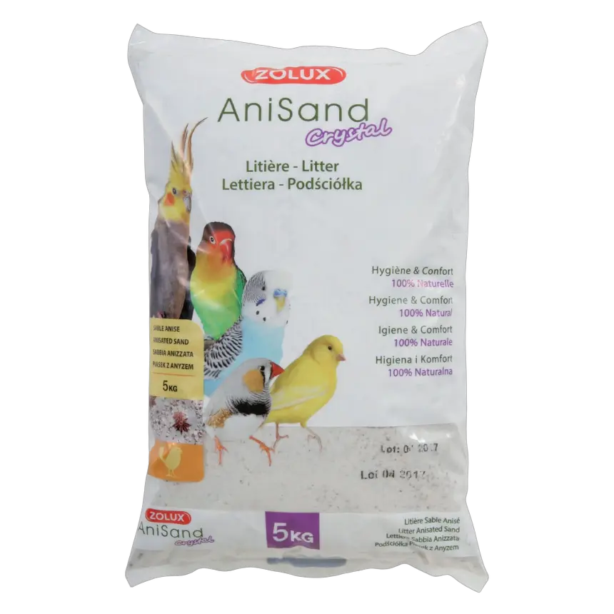 3336021463416, Birds Cage Sand Crystal 5Kg Zolux, 1
