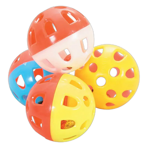 3336025801320, Cat Toy 4 Sphere with Bells Zolux, 1