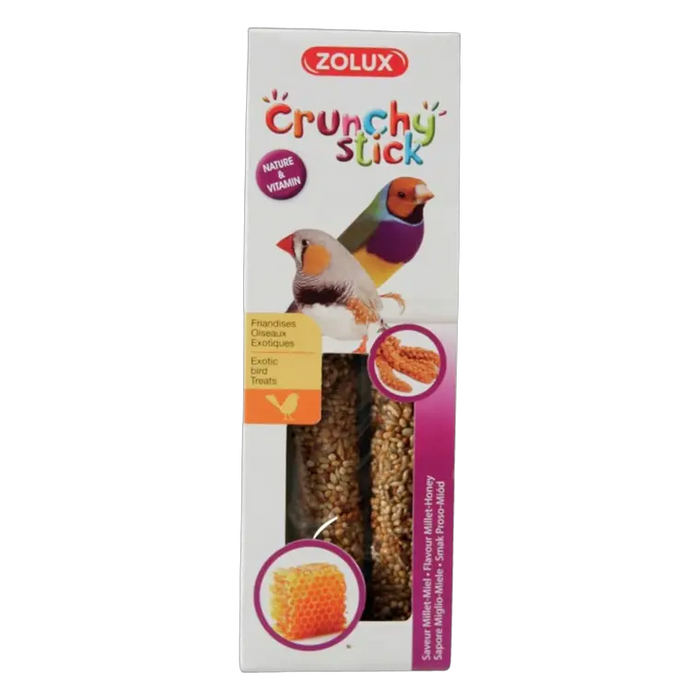 3336021371148, Birds Crunchy Stick Seeds and Millet Zolux, 1