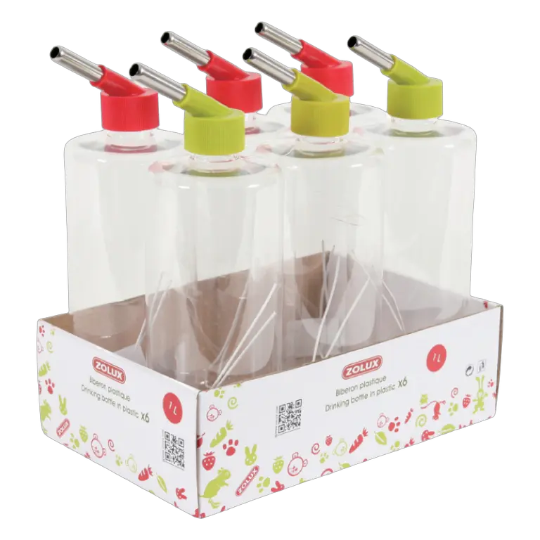 3336022063714, Bird Drinking Bottle 1L Zolux, 1