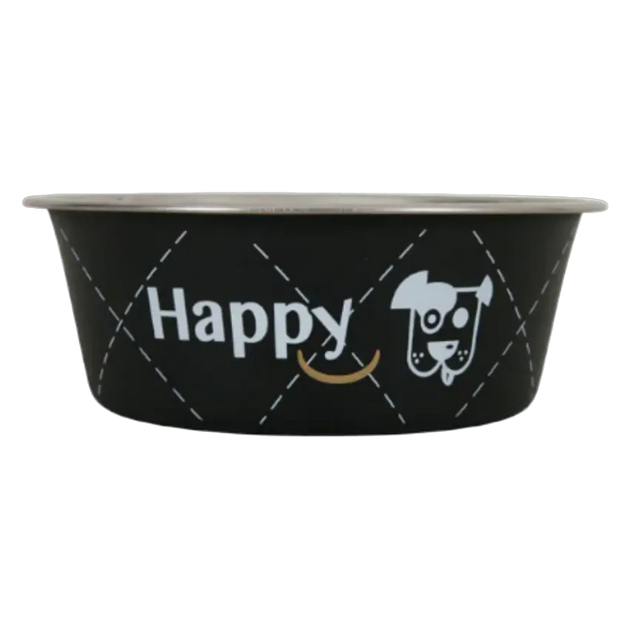 Cat & Dog Bowl Black Zolux Bundle – 4 × 25 cm