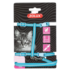3336027200213, Cat Harness and Leash Set 120 cm Zolux, 1