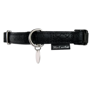 3484152203019, Dog Leather Collar 10mm Zolux, 1