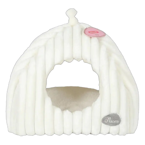 3336025001331, Cat Igloo Bed Quilted Velvet Zolux 41x41x40 cm, 1