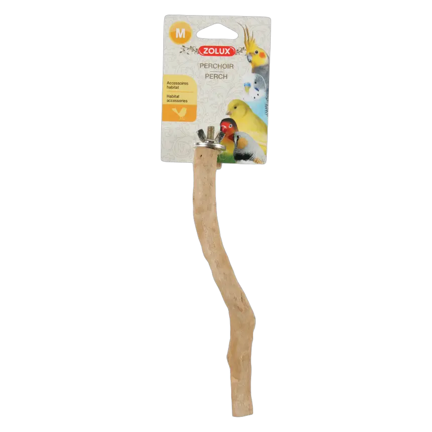 3336021341639, Birds Natural Branch Perch Medium Zolux, 1