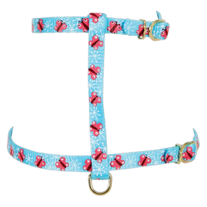 3336029461421, Cat Nylon Butterfly Harness 10mm Zolux, 1