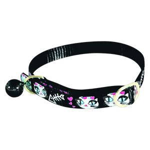3336027101817, Cat Nylon Collar 30cm Ladycat Zolux, 1