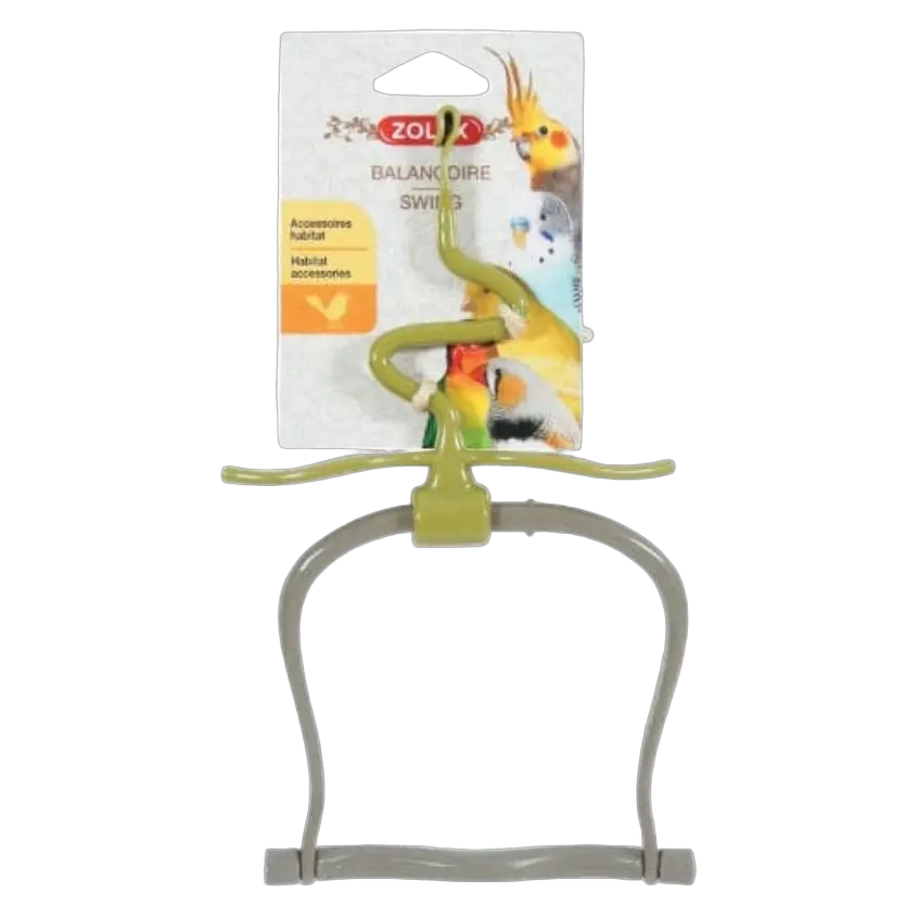 3336021340168, Bird Swing with Leaves Zolux, 1