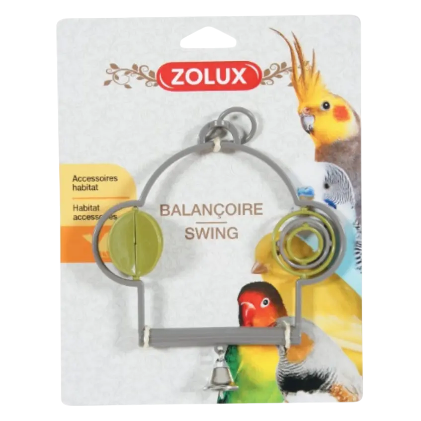 3336021340151, Bird Swing with Toys Zolux, 1