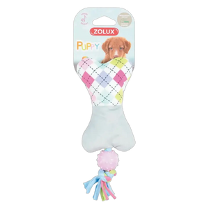 3336026801299, لعبة عظمة قماشية محشوة للجراء بصافرة من زولكس, 1