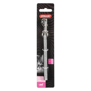 3336025200239, Cat Nylon Regular Leash Shiny Zolux, 1