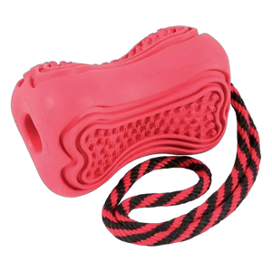 3336024791097, Dog Rubber Rope Toy Small Zolux, 1