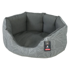 3336024092460, Cat Pet Bed Basket Grey Zolux, 1