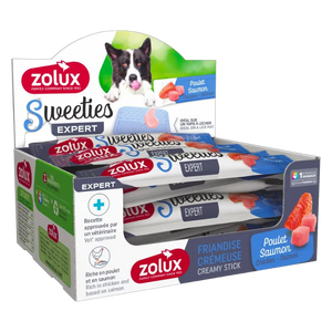 3336020823433, Dog Creamy Treats Chicken & Salmon Zolux 14g , 1