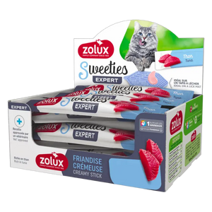 3336020821644, Cat Creamy Treats Tuna & Crab Zolux 14g , 1