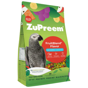 762177830308, Zupreem Birds FruitBlend Parrots and Conures Natural Fruit Flavors, 1