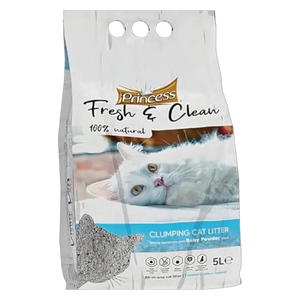 5350393011394, Princess Cat Litter Baby Powder, 1