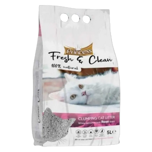 5350393011417, Princess Cat Litter Rose Clumping Fresh & Clean, 1