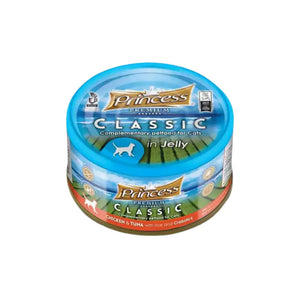Princess Cat Wet Food Chicken and Tuna with Crabstick Topping 170g Princess