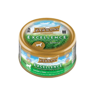 Princess Cat Wet Food Chicken Tuna Aloe Vera 70g Princess