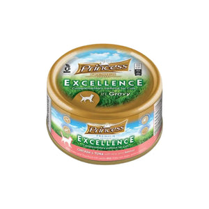 Princess Cat Wet Food Chicken Tuna Salmon 70g Princess