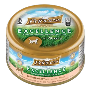 5350393004761, Princess Cat Wet Food Chicken & Turkey 70g, 1