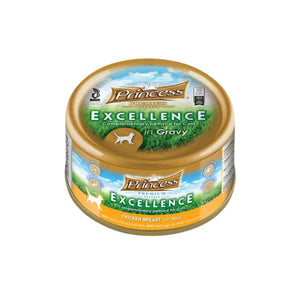 Princess Cat Wet Food Chicken Breast with Rice 70g Princess