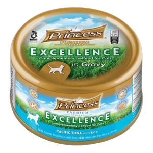 5350393004716, Princess Cat Wet Food Pouches Pacific Tuna with Rice 70g, 1