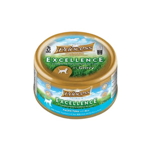 Princess Cat Wet Food Pouches Pacific Tuna with Rice 70g Princess