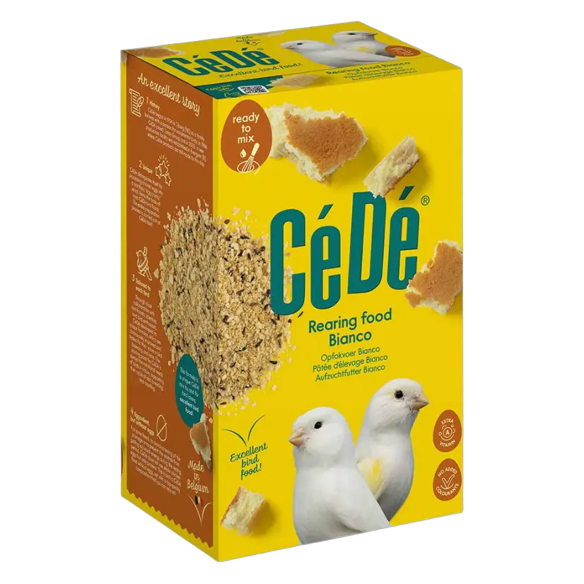 5414390002127, CEDE Canary Rearing Food Bianco 1kg,
