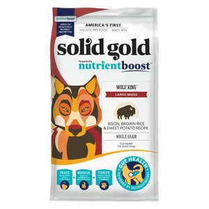 093766002722, Solid Gold Dog Dry Dog Food Wolf King Bison Adult Large Breed, 1
