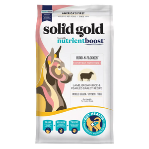 093766001350, Solid Gold Dog Dry Dog Food Lamb Nutrient Boost Jungen N Flocken, 1