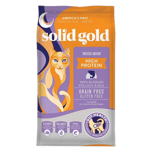 093766000384, Solid Gold Cat Wet Cat Food Grain Free Alaskan Pollock Egg, 1