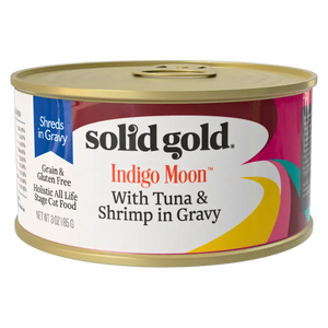 093766001138, Solid Gold Cat Wet Food Tuna Shrimp in Gravy 85g, 1