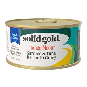 Solid Gold Cat Wet Food Sardine Tuna in Gravy 85g Solid Gold