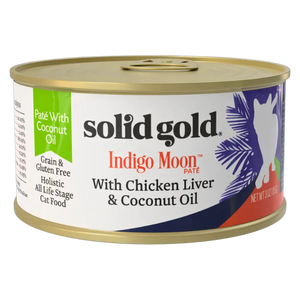093766000483, Solid Gold Cat Wet Food Chicken Liver Coconut Oil 85g, 1