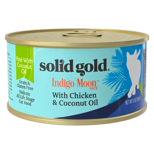 093766000469, Solid Gold Cat Wet Food Chicken Coconut Oil 85g, 1