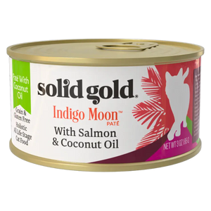 093766000513, Solid Gold Cat Wet Food Salmon Coconut Oil 85g, 1