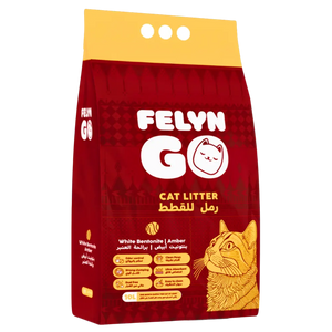 664533580684, Felyn Go Cat Litter Amber Rollbag, 1